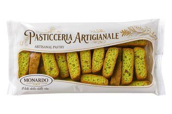 Кантучіні Monardo Pasticceria 250 гр з фісташкою НФ-00014308 фото