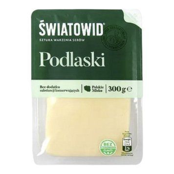 Сирна нарізка Podlaski Swiatowid 300 гр НФ-00013883 фото