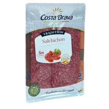 Ковбаса Costa Brava Salchichon нарізкою 100 гр НФ-00008698 фото