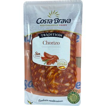 Ковбаса Costa Brava Chorizo нарізкою 100 гр НФ-00008697 фото