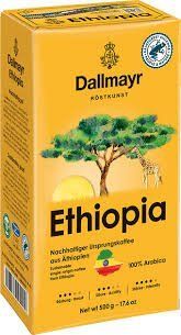 Кава мелена Dallmayr Ethiopia 500 гр НФ-00007726 фото