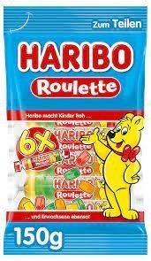 Желейні цукерки Haribo Roulette 150 гр РУЛЕТИКИ НФ-00003871 фото