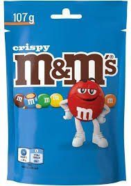 Драже M&M`S Crispy 107 гр НФ-00015498 фото