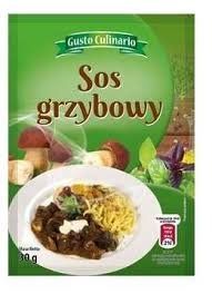 Соус Грибний SOS GRZYBOWY Gusto Culinario, 30 g НФ-00010971 фото
