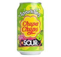 Chupa Chups зі смаком кислого зеленого яблука 345ml 24 шт ящ НФ-00009460 фото