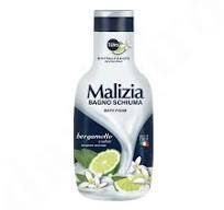 Гель-піна для душу та ванни Malizia Bath Foam Bergamot and Sage лайм 1000- мл НФ-00009815 фото