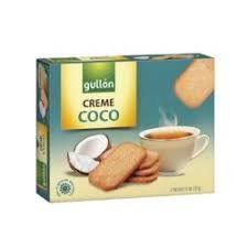 Печиво Gullon Creme Coco, з кокосом, 500 г НФ-00015629 фото