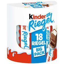 Батончик Kinder Riegel 414 гр велика НФ-00002016 фото
