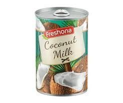 Кокосове молоко Freshona 400 мл НФ-00004982 фото