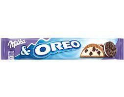Шоколадний батончик Milka Chocolate Oreo 37 гр НФ-00006788 фото