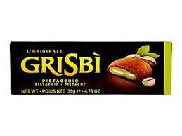Печиво Grisbi з фісташковою начинкою 135 гр НФ-00009634 фото