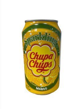 Газований напій Chupa Chups Mango 345мл НФ-00009154 фото