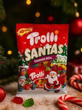 Желейні цукерки Trolli Santas 300 гр НФ-00010486 фото