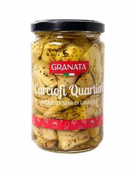 Артишоки різані Granata 280 г/180 г НФ-00015715 фото