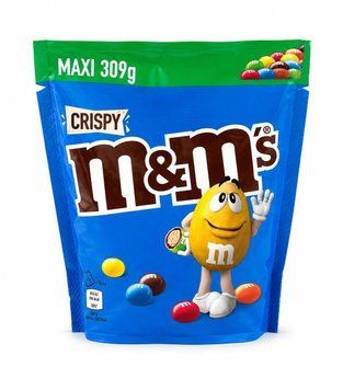 Драже m & m crispy 309 грм НФ-00015981 фото