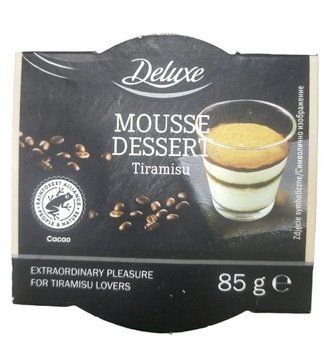 Мусовий десерт Тірамісу Tiramisu Deluxe 85 гр НФ-00007526 фото