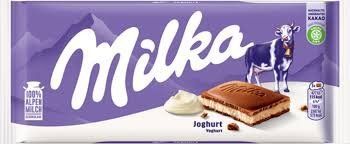 Шоколадка Milka Joghurt 100 гр НФ-00014654 фото