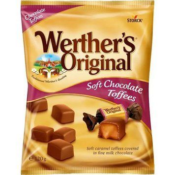 Карамельні цукерки Werthers Original Chocolate Toffes 120 гр НФ-00011337 фото