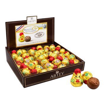 Цукерки праліне Великодні курчата Abtey 1008 гр(84 шт) НФ-00015142 фото