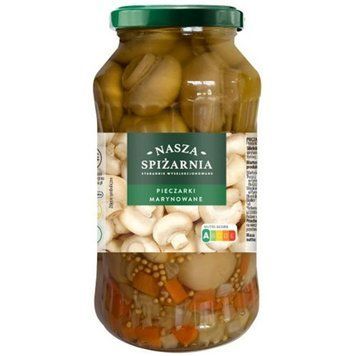Печериці мариновані Nasza Spizarnia 695 гр НФ-00012334 фото