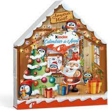 Адвент календар Kinder 184 гр хатинка НФ-00002104 фото
