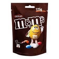 Драже M&M`S Chocolate 125 гр НФ-00015502 фото