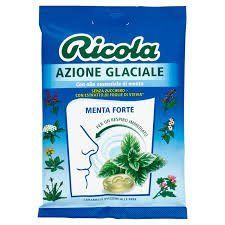 Льодяники Ricola Menta Forte 70 гр НФ-00012043 фото