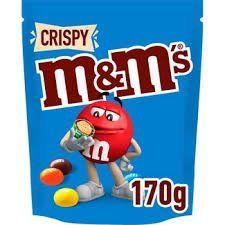 Драже M&M'S Crispy 170 гр НФ-00006303 фото