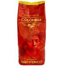 Кава в зернах Monterico Colombia 1 кг НФ-00012111 фото