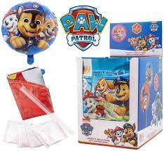 Кульки надувні+стріляючий цукор Paw Patrol Party Balloon+Popping Candy 8 гр НФ-00013888 фото