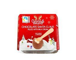 Шоколадні яєчка бокс з ложечкою Christmas moments 140 гр НФ-00006651 фото