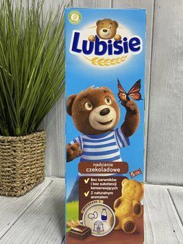Бісквіти з шоколадною начинкою Барні Lubisie 5x30 г НФ-00000527 фото