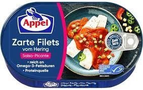 Філе оселедця Appel в асортименті 200 g НФ-00010350 фото