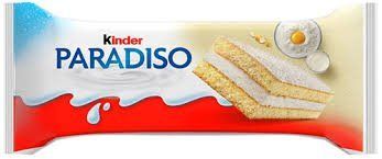 Бісквіт Kinder Paradiso молочна канапка 4х29 гр НФ-00011862 фото