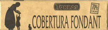 Шоколад чорний Torras Postres какао 70% 250 гр код 188 НФ-00006403 фото
