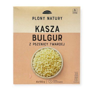 Каша Plony Natury Bulgur булгур 400 гр НФ-00013383 фото