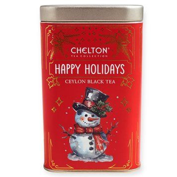 Чай Chelton Happy Holidays 100 гр жб Сніговик НФ-00014391 фото