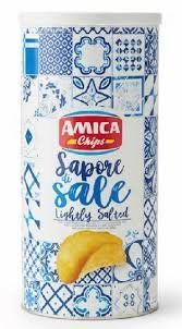 Чіпси Amica Sapore di Sale 325 гр голубі НФ-00015224 фото