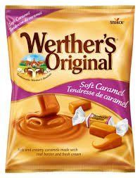 Карамельні цукерки Werthers Original Soft Caramels 150 гр НФ-00011340 фото