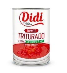 Перетерті помідори Didi Tomate Triturado жб 400 гр НФ-00011022 фото