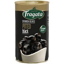 Оливки Fragata чорні без кісточки 280 гр НФ-00013974 фото