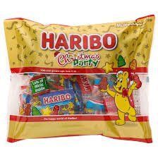Желейні цукерки міні пакетики HARIBO christmas party 350 грам 28 шт ( ящик 16 шт ) НФ-00010488 фото
