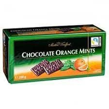 Цукерки шоколадні зі смаком апельсину Maitre Truffout Orange 200 гр НФ-00006319 фото
