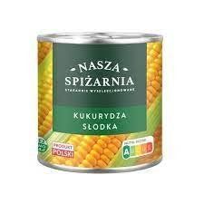 Кукурудза консервована Nasza 340 гр НФ-00007547 фото
