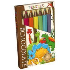 Шоколадні олівці Pencils Dinosaurs 100 гр НФ-00013646 фото