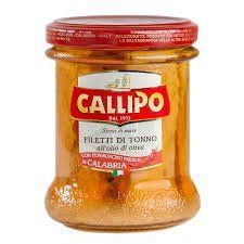 Філе тунця Callipo Con Peper з свіжим гострим перцем 170 гр 12 шт ящ НФ-00012055 фото