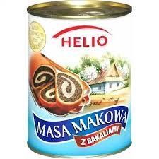 Макова маса Helio 850 гр жб НФ-00002184 фото