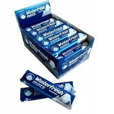 Мятні льодяники WINTERFRESH MINTS STRONG MINT без цукру 28 гр НФ-00013385 фото