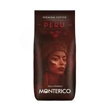 Кава в зернах Monterico Peru 1кг НФ-00010843 фото