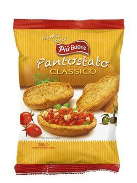 Грінки Piu Buono Pan Тostato CLASSICO 200 г НФ-00016355 фото